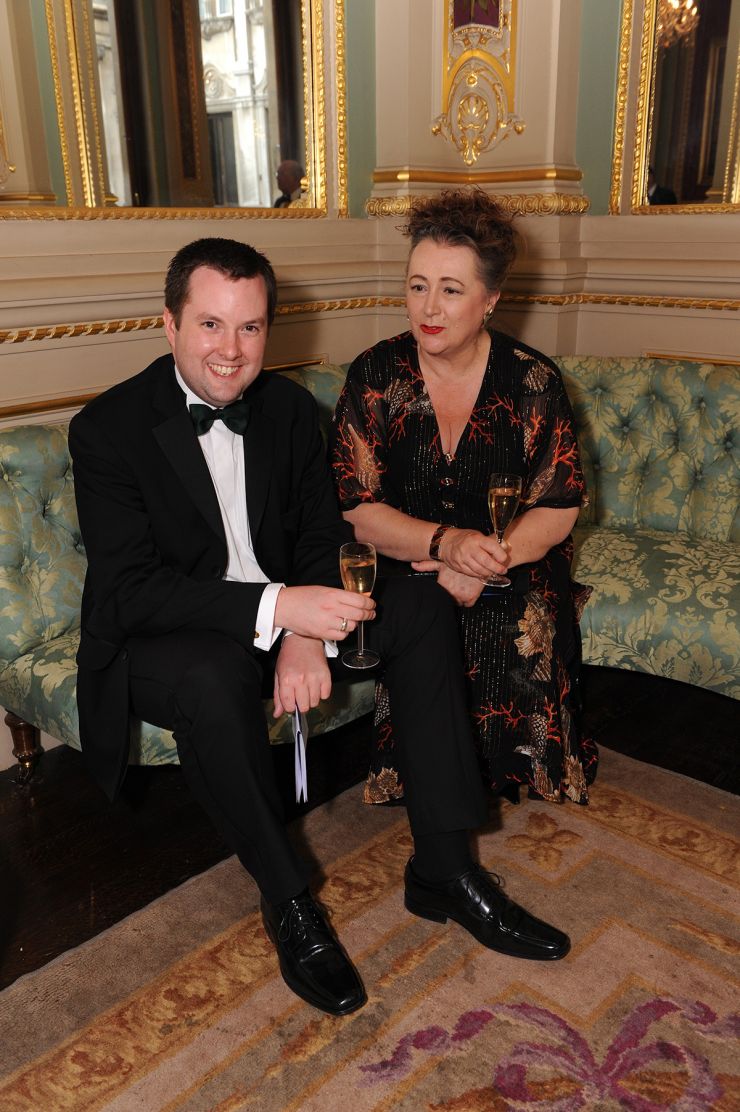 Ben Costello and Alison Pearce at WCM Livery Dinner June 2009 Ben Costello and Alison Pearce at WCM Livery Dinner June 2009