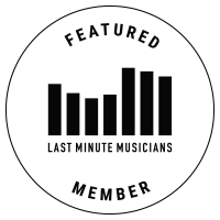 Ben Costello (piano) on Last Minute Musicians