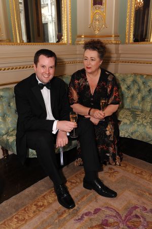 Ben Costello and Alison Pearce at WCM Livery Dinner - June 2009