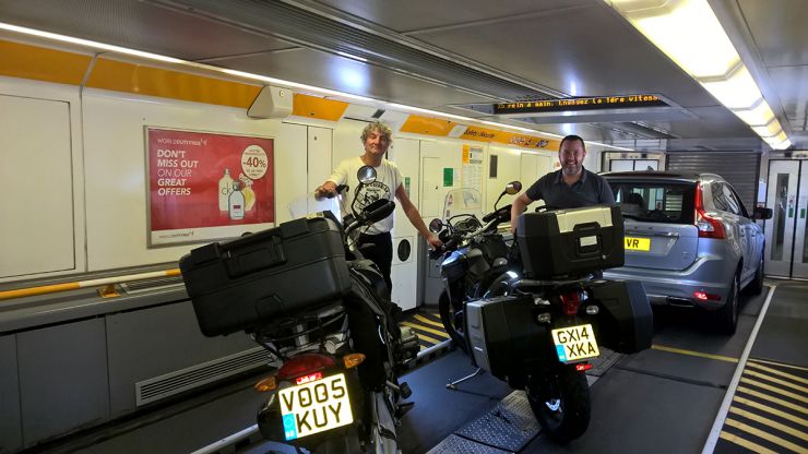 Eurotunnel en route to Germany Eurotunnel en route to Germany